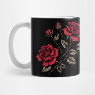 roses - flowers Mug